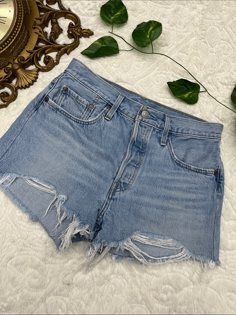 Levi 501 Jean shorts
